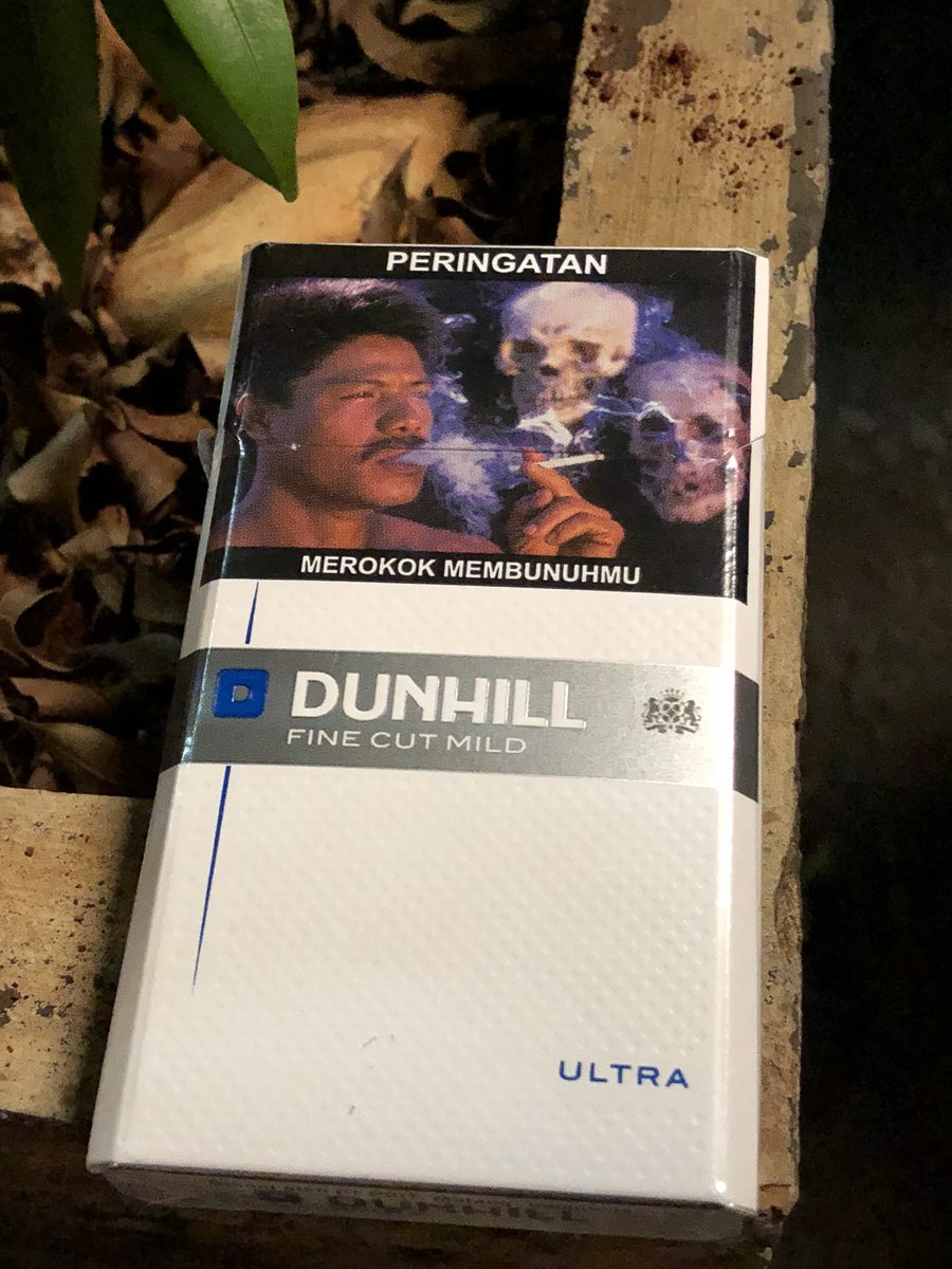 kepitingchina's tweet image. Dunhill Ultra #UltraLessSmell #LessSMELLisMore