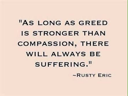JohnMcGrathMB's tweet photo. No amount of possessions 
can make you happy.
The smallest amount of
compassion will.

#FridayFeeling https://t.co/qfGmNxeIac