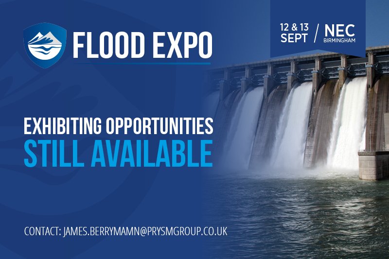 If you're interested in exhibiting at #TheFloodExpo or want to know more, get in contact with our event director, <a href="/JB_PrysmGroup/">James Berryman</a> on James.Berryman@prysmgroup.co.uk or 018720218007