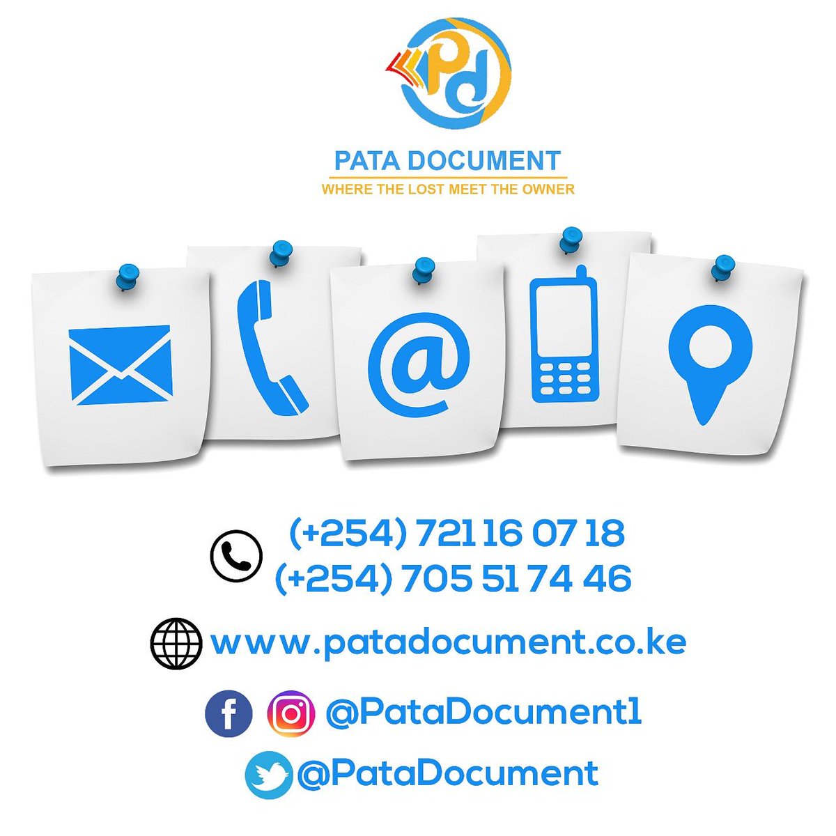 PataDocument's tweet photo. @Ayuma_A Yes it is.
Try it out and feel free to contact us in case you need anything.
#PataDocument https://t.co/ayhYbWwIo6