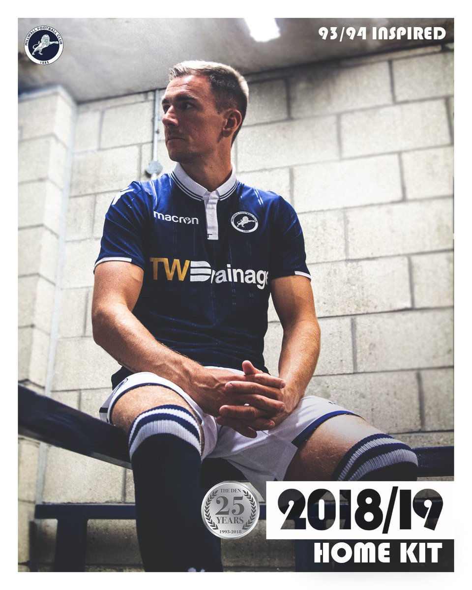 millwall home kit
