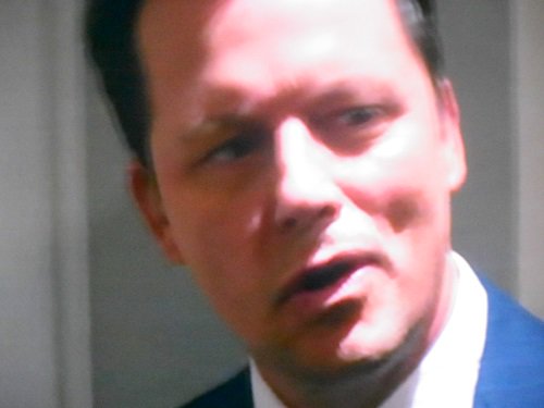 Data2364's tweet image. the wonderful #StevenCulp  as John F. Kennedy  2012 in #Perception  "Shadow"

#StarTrek  #Enterprise #MajorHayes

imdb.com/title/tt207749…