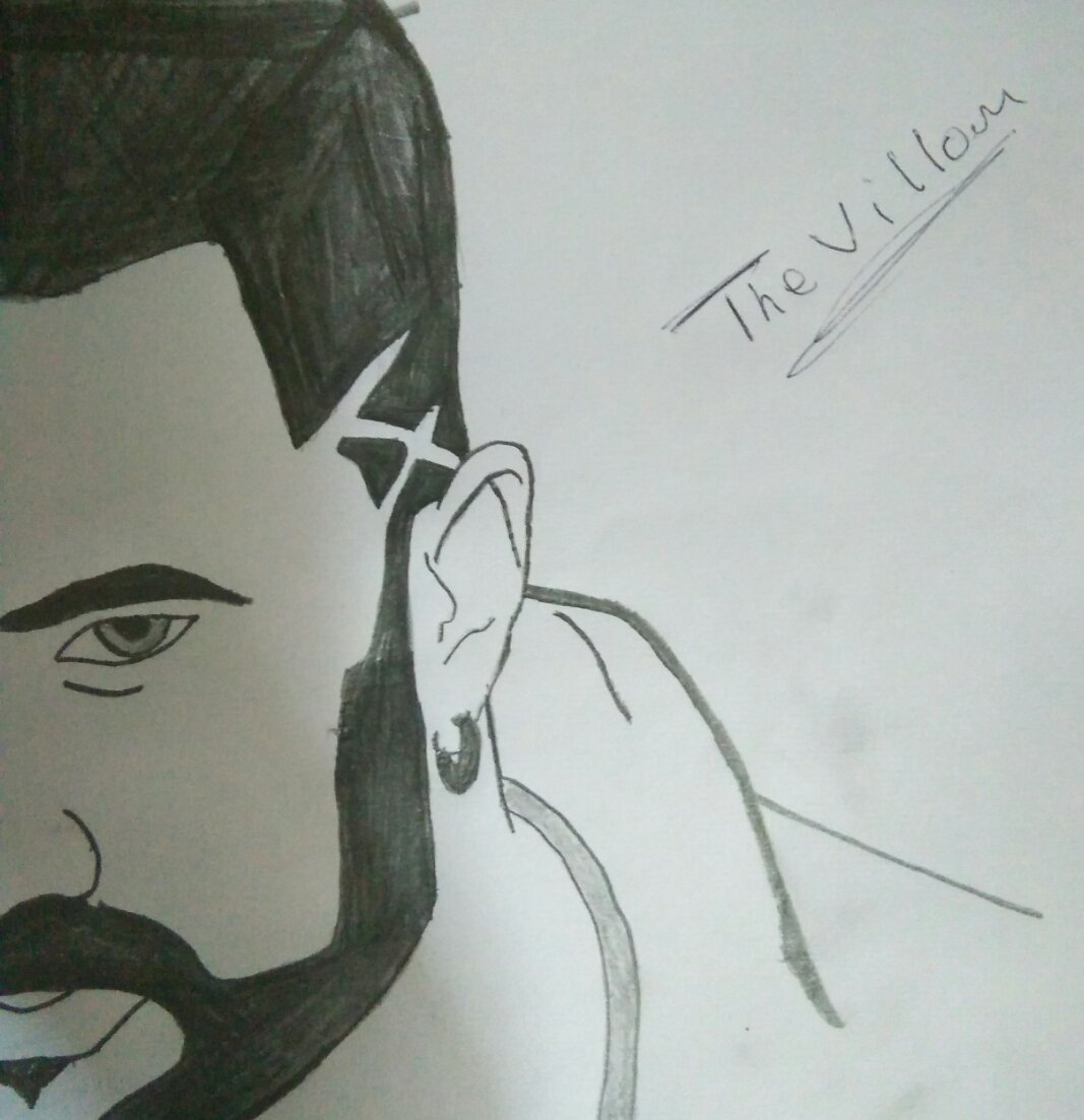 Sandeep10926544's tweet photo. @KicchaArts @premsthevillain @directorprems @KicchaFC @KicchaSudeep @KHKSSS @KicchaFans24x7 @KicchafansBKSFA @KicchafansKKSFA @KicchaFC @KicchanaAdda @KicchanHudugru @KicchaUniverse @KSFA_Official @SIKSFA_Official #thevillan #sketch art by @Sandeep10926544  how's it bro https://t.co/4wdQVL6O7d