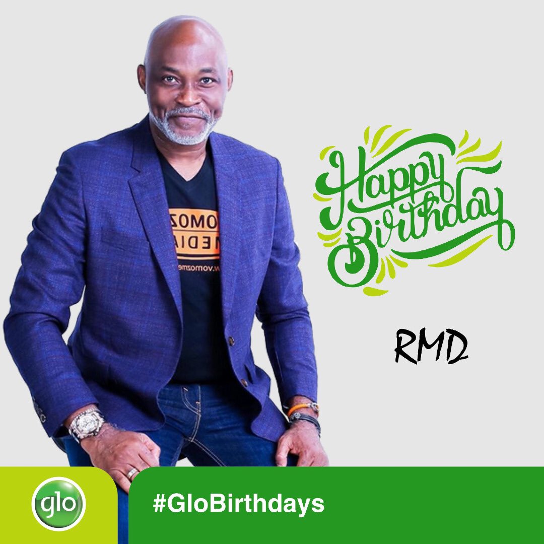 Happy Birthday to the legendary Richard Mofe-Damijo  Stay Winning   