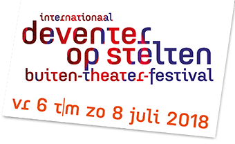 Het programma van het internationaal #buitentheaterfestival ‘Deventer Op Stelten’ is weer spectaculair, omvangrijk én veelzijdig: g-wijzer.nl/2KSd1YM