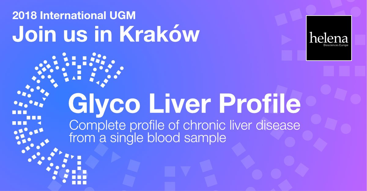 HelenaBiosci's tweet photo. At our IUGM we will be joined by @NicoCallewaert, Hans Van Vlierberghe and Joris Delanghe, contributors to the Glyco Liver Profile test for chronic liver disease. They will discuss glycomic testing and findings from a study at @uzgent. Reserve your place! https://t.co/aN2WBbFVGA https://t.co/18yaeTHO07