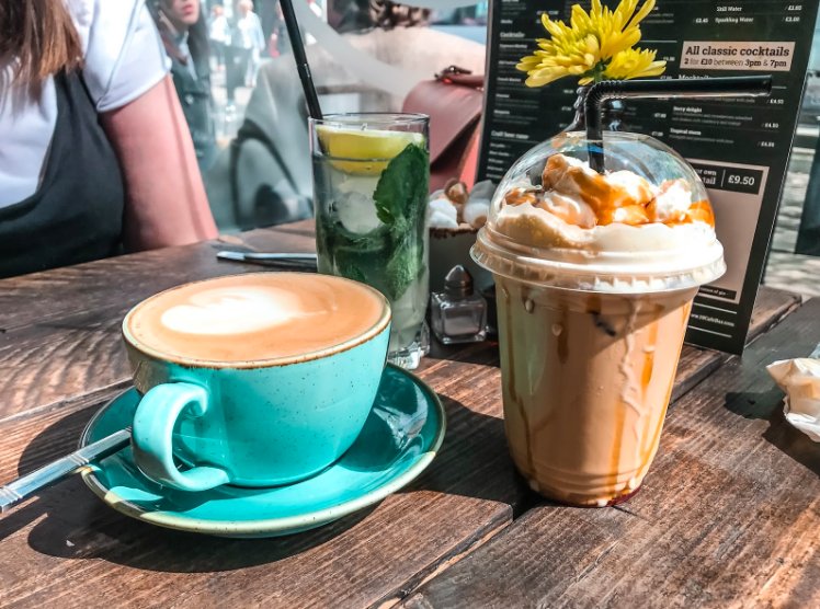 Fancy #winning a round of deliciously cool iced coffees for your office on this sunny Friday just like @lauriecabbin? Head over to our Instagram page <a href="/19cafebar/">19 Cafe.Bar</a> to find out how... #iceicebaby