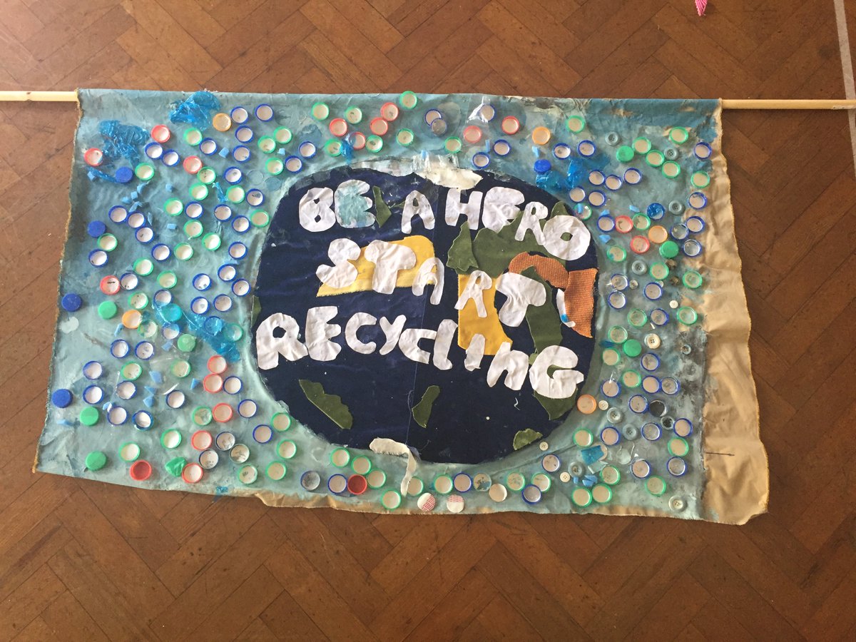KenderArtRoom's tweet photo. Banners ready for our plastic protest today at 1.45pm.  Join the protest!! https://t.co/a3owpnzMF6