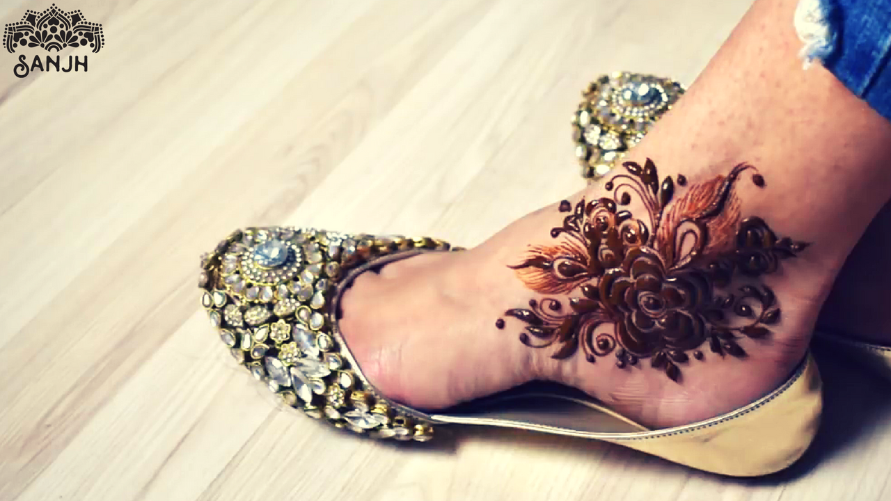 Sanjh on Twitter: "Casual Everyday Arabic Leg Mehndi Design ❤️ Link to  video ->https://t.co/uTKDIgxNS2 #legmehndi #mehndi #mehndidesign #henna # hennadesign #fullhandmehndi #simplemehndi #easymehndi #newmehndi  #mehnditutorial #leghenna ...