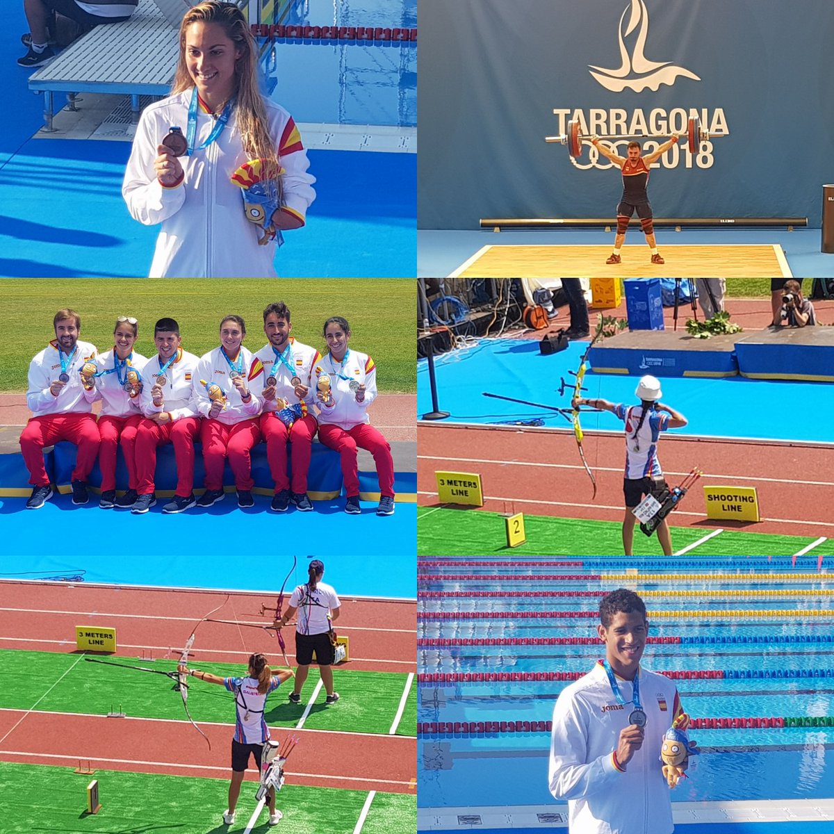 #Reportaje Os dejamos los mejores testimosnios desde <a href="/Tarragona2018ES/">Tarragona 2018</a> con:
<a href="/josuebrachi/">Josué Brachi García</a> (Halterofilia)
@_mgacr <a href="/nerea_ls96/">Nerea López</a> <a href="/AMarinPodium/">Alicia MarínMartínez</a> (Tiro con Arco)
<a href="/hglezoliveira/">Hugo González OLY</a> <a href="/saraigascon/">Sarai Gascon Moreno</a> <a href="/FredVergnoux/">Fred Vergnoux</a> (Natación)
(a partir del minuto 30) maratonradio.com/podcast-aros-o…
