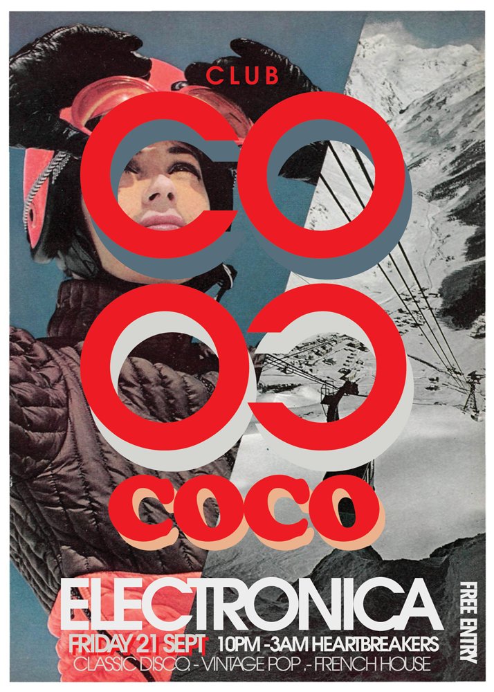 ThisisClubCoCo's tweet photo. CCC Is coming to Southampton. @heartbsoton Friday 21st Sept. 
F R E E  E N T R Y 10pm - 3am. https://t.co/toZBiBpxmm