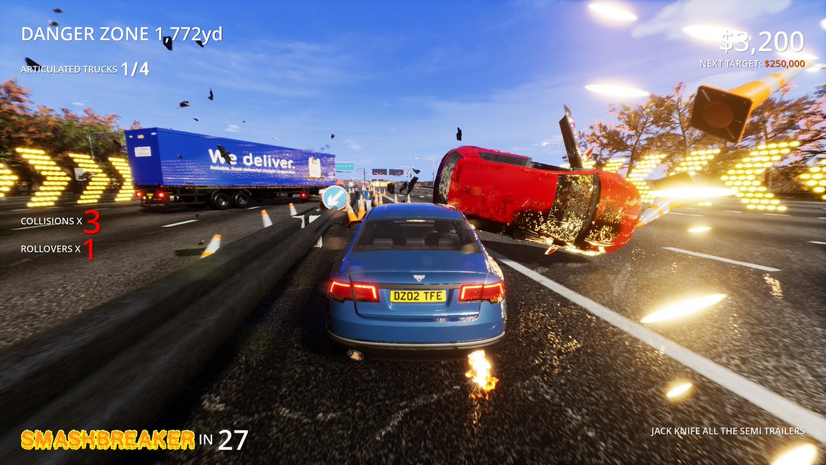 3FieldsEnt's tweet photo. With 1 week to go til launch the #DangerZone2 #Steam store is now live! Check it out: https://t.co/AIRWZBzAWt. RT &amp; follow to win 1 of 5 copies of the new game on launch day July 13th. Competition ends Thursday 12th July midnight UTC. #indiegame #UE4 #newrelease https://t.co/AfcAI8YS4I