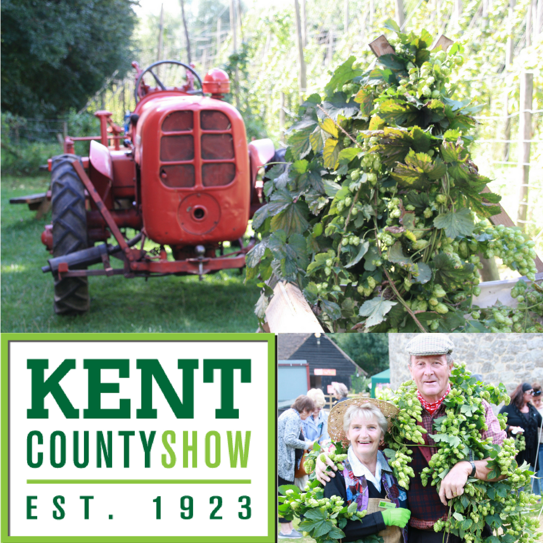 Kent_Life's tweet photo. We are very excited to be @kentcountyshow this weekend, come and visit our stand to learn all about Hopping in Kent!
#kentcountyshow #kent #hoppinginkent #kentshow18 #farming #kentish #hoppickers #kentlife https://t.co/7a6R0DfO91