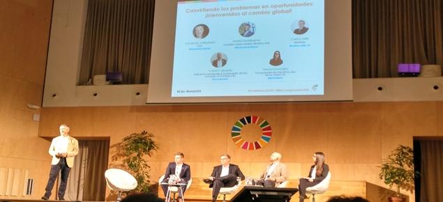 Up4Data's tweet image. La Conferencia #ODS pone el foco en la #sostenibilidad como fuente de oportunidades.

Link en @Corresponsables : 

▶ shar.es/anNtWi