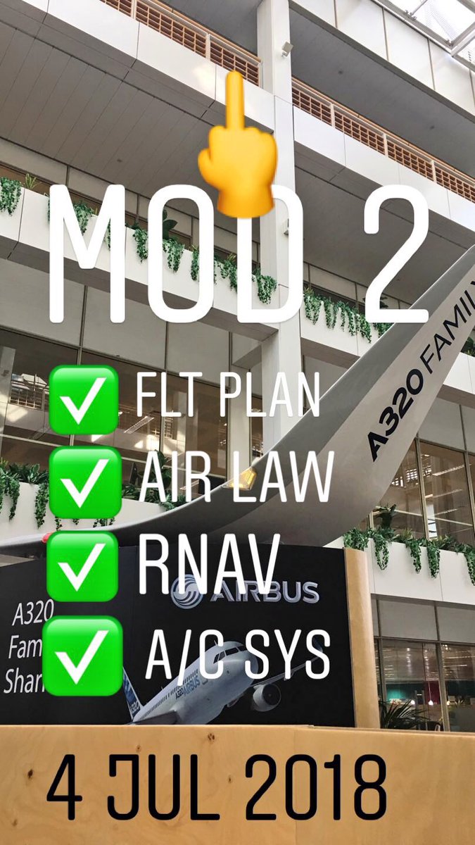 pnutspilot's tweet photo. Relief......π°π° #avgeek #atpls #futurepilot #onwards #upwards https://t.co/w0AX9RWQIo