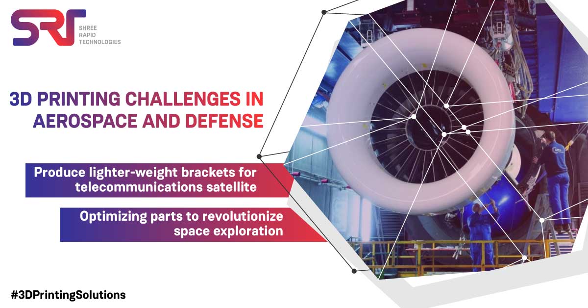 ShreeRapidTech's tweet image. Solution to these challenges? Reach heights of design liberty by using ‘SLA QuickCast’ for optimizing parts and ‘Direct Metal Printing’ for 25% lighter brackets while manufacturing parts.
#3DPrintingSolutions #3DPrinting #DMP #QuickCast