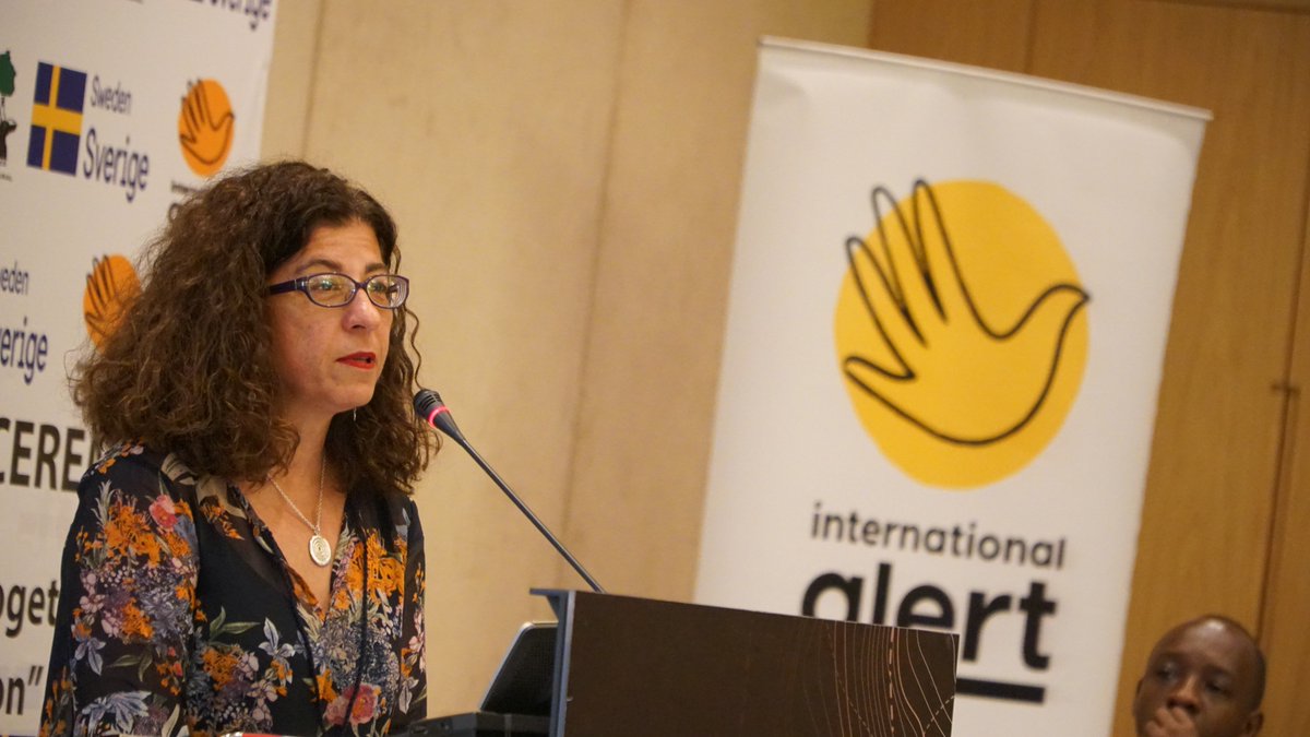 ericbirori's tweet image. To make women&apos;s movement and cross-border trading more secure, #tushirikewote of @intalert_Rwanda have built trust, social cohesion and repaired the social fabric in eastern DRC and the Great Lakes more broadly. #tushirikewote #projectcloseout