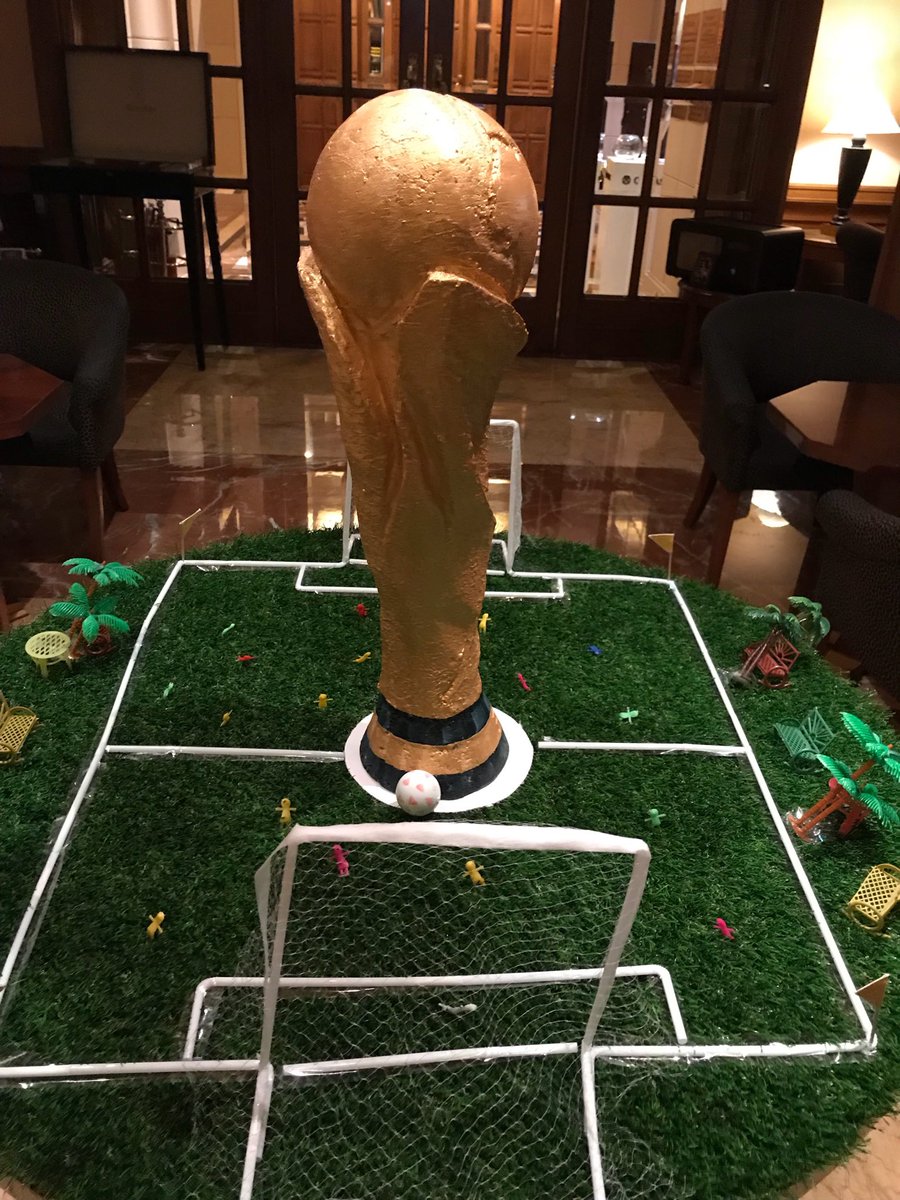 rusadasoftware's tweet photo. Our fantastic #ClientServices team are working on #RusadaProjects globally, but still have time to watch the World Cup wherever they are. England fan, Paul Coyne spotted this in Chennai, India. #ItsComingHome https://t.co/LsO3KMdwKl