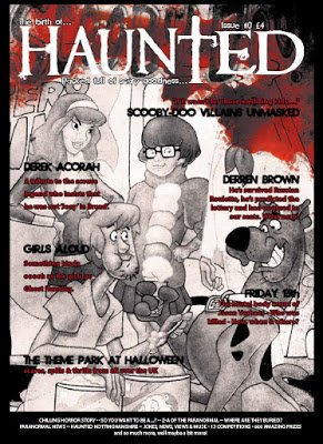 hauntedmagazine's tweet photo. #FlashbackFriday DID YOU KNOW that #HauntedMagazine first issue was numbered issue 0, so our second issue was issue 1 and third was issue 2 and so on and so on AND for a while we didn't do a page 13? It went 11.12,14,15 which so used to f**k the printers up quite often #TRUE https://t.co/kcmRvXnW4i