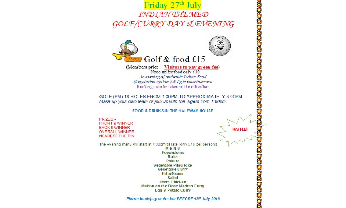 Great Barr Golf Club tweet media