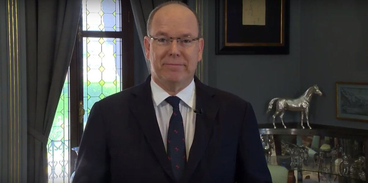 Honored to have welcoming address from H.S.H. Prince Albert II of #Monaco, a prolific #OceanAdvocate, delivered to the #GEOBluePlanet4, "the ocean is physically and figuratively overheating: we need to change our model!"
Watch the full speech here: youtu.be/hBT0NTjixC4