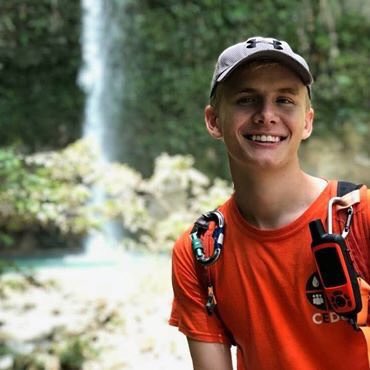 ClemsonWalk4H2O's tweet photo. Clemson Engineers for Developing Countries - Haiti PM Intern - Caleb Cantrell is helping fight the Cholera epidemic by seeking clean water sources in the Central Plateau of Haiti. @CU_CEDC @Garmin @ClemsonCECAS @PIH @WHO @USAID @WorldBank @iadb https://t.co/pZMpMAOT6j