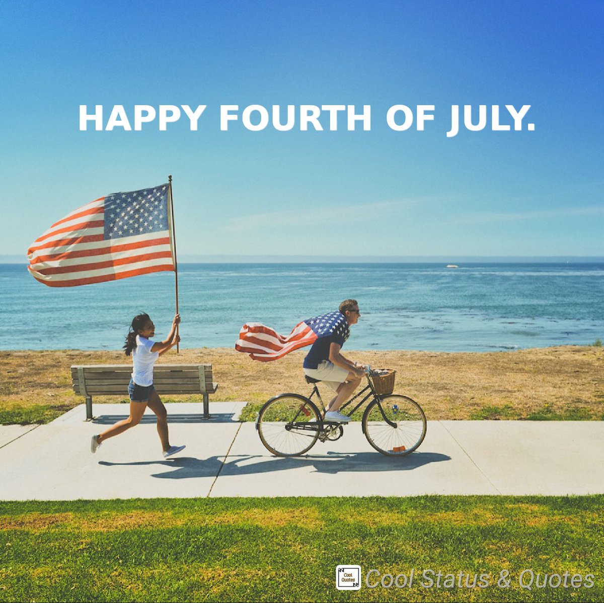 Runnerslight's tweet image. Enjoy family and friends on this beautiful holiday weekend :) #HappyFourth #FourthofJuly2018 #26point2