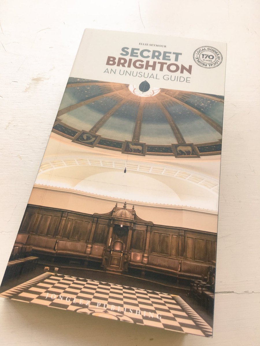 StPetersPP's tweet photo. Very pleased to see we feature in this beautiful book #SecretBrighton @ellieandcoinc @Jonglez_Publish. https://t.co/2T1mVX7Ur3