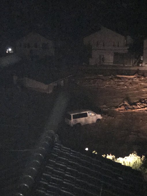 豪雨被害 画像 広島県安芸郡坂町 町全体が洪水被害 まとめダネ 豪雨被害 画像 広島県安芸郡坂町 町全体が洪水被害 まとめダネ