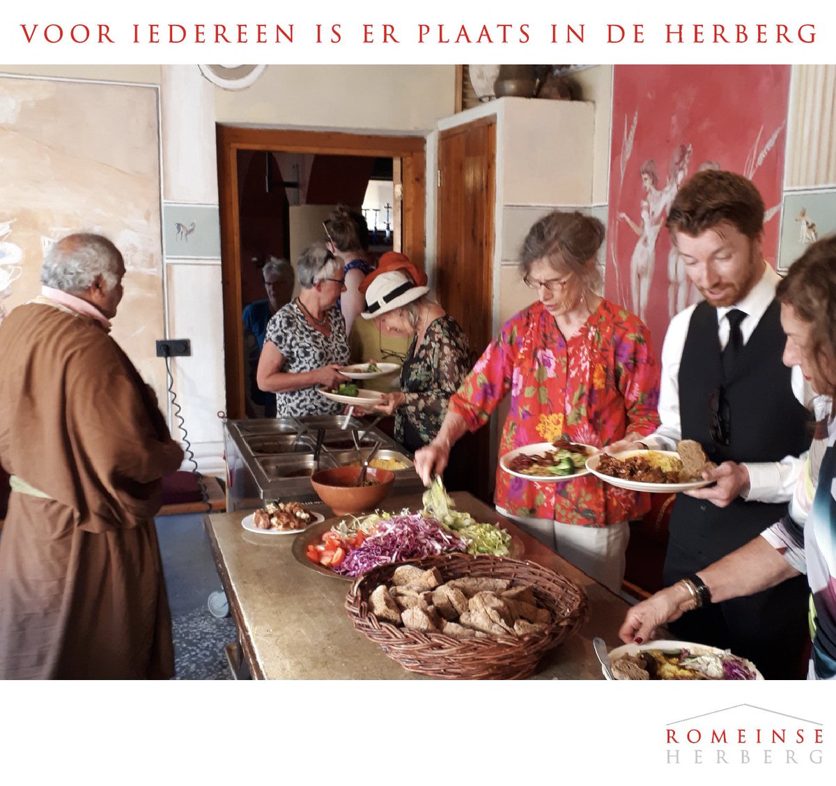 romeinseherberg's tweet photo. Simon Mimon ontvangt je met open armen! Kom jij dit weekend langs? https://t.co/nl9kkYkqcz #restaurantnijmegen #hartelijkontvangst #orientaals #arabisch #food #nijmegenterras #nijmegenuiteten #familieuitje #trouwlocatie #buffet #nijmegenbuffet https://t.co/xfc1oOkpGL