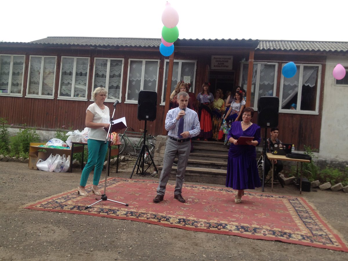 День села Погост отмечается 7 июля в 15-00. ПРиглашаем всех желающих, на праздник!