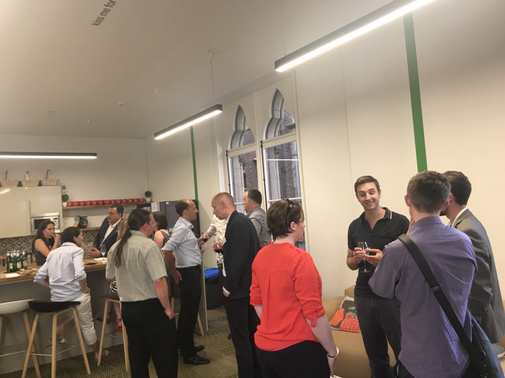swardmal's tweet photo. Great  time with clients, colleagues and partners at @luctweeting Manchester’s first birthday drinks https://t.co/Asg6oiaR6L