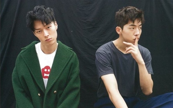 namjoohyukpic's tweet image. w/ #JangKiYong 🖤