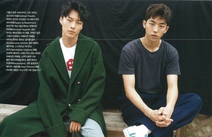 namjoohyukpic's tweet image. w/ #JangKiYong 🖤