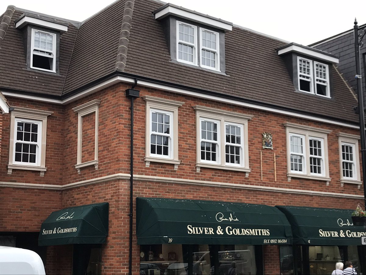 KeyStonework's tweet image. Dry-Cast Window Surrounds to a shop front in Cobham plus a couple of shots of the stone fresh out the mould.