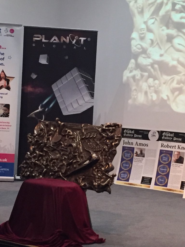 PLANitGlobal's tweet photo. Wow! Well done @DonBrownArt your #sculpture is amazing!! #PositivePrinciples https://t.co/xUuiP3P430