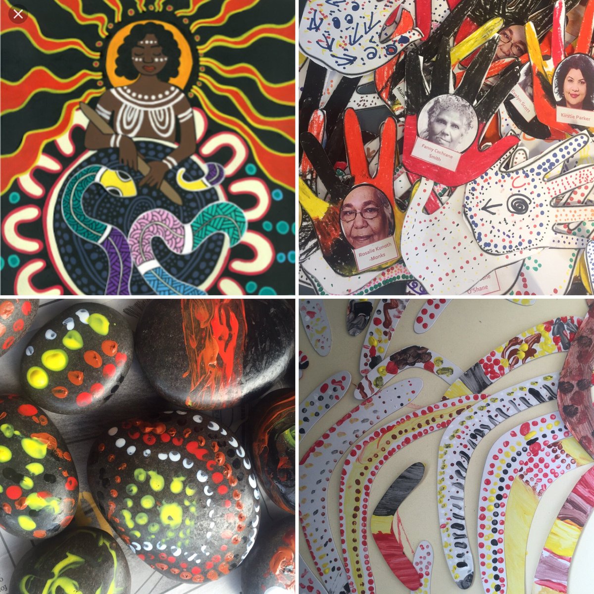 We can't go on a break until we share some special moments from Naidoc Day this week. Many thanks to Mrs Rutten and Mrs Stevenson for coordinating this wonderful experience for our students. <a href="/jepaterson1/">Jodie Paterson</a> <a href="/_iEndo/">Karen Endicott</a>