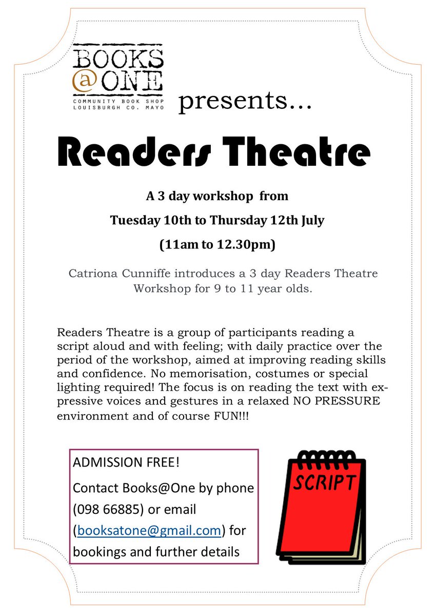 BOOKS at ONE Louisburgh tweet media