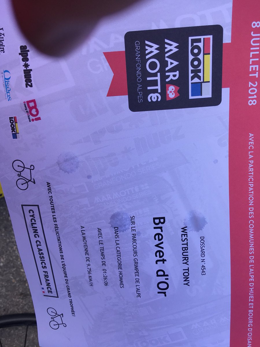 Tony Westbury tweet media