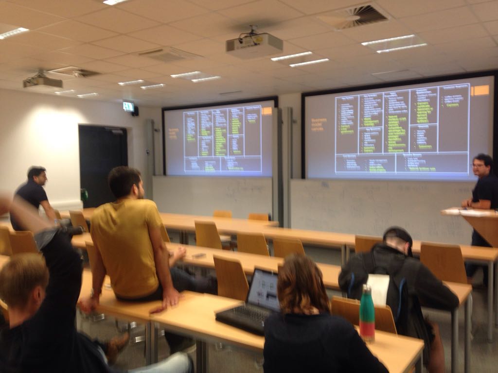#espbm #redteam In this last jurney, now as a whole class the four teams prepare their presentation for the general stream closure, with a full Susteinable Project Business Model proposal.
