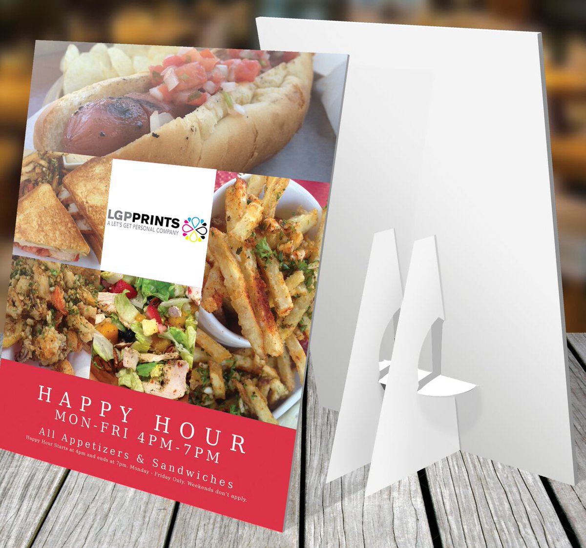 lgpprints's tweet photo. #Print tabletop easel cards and get your customers interest and attention. Great for promoting exclusive deals, displaying information and any product.

#LGPPRINTS is here to provide you #countercards at affordable prices. Visit us now https://t.co/pjLf0DEXAv https://t.co/XFXZ0GvWjs
