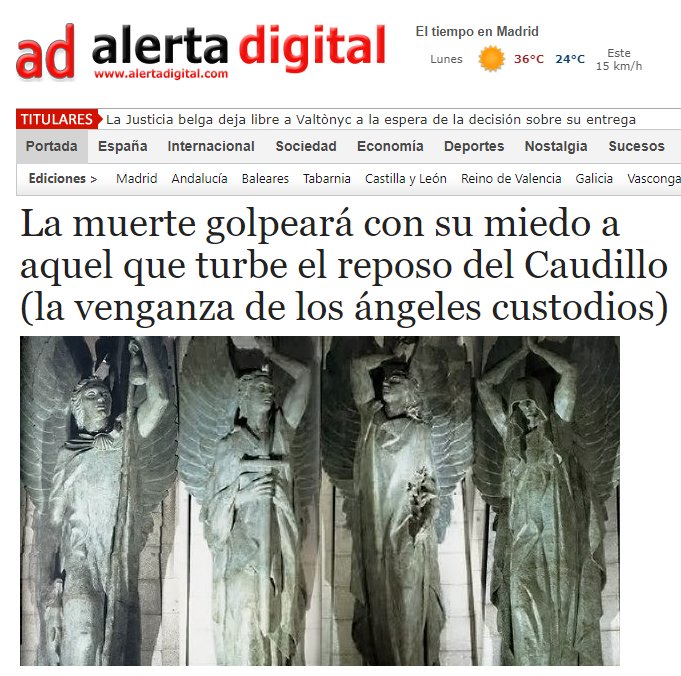 marina_carlos's tweet photo. Iba pensando que sabía a lo que me metía y que me iba a encontrar el facherismo típico, pero me han sorpendido. Hoy han dejado escribir al predicador apocalíptico locatis https://t.co/v704sWQKzk