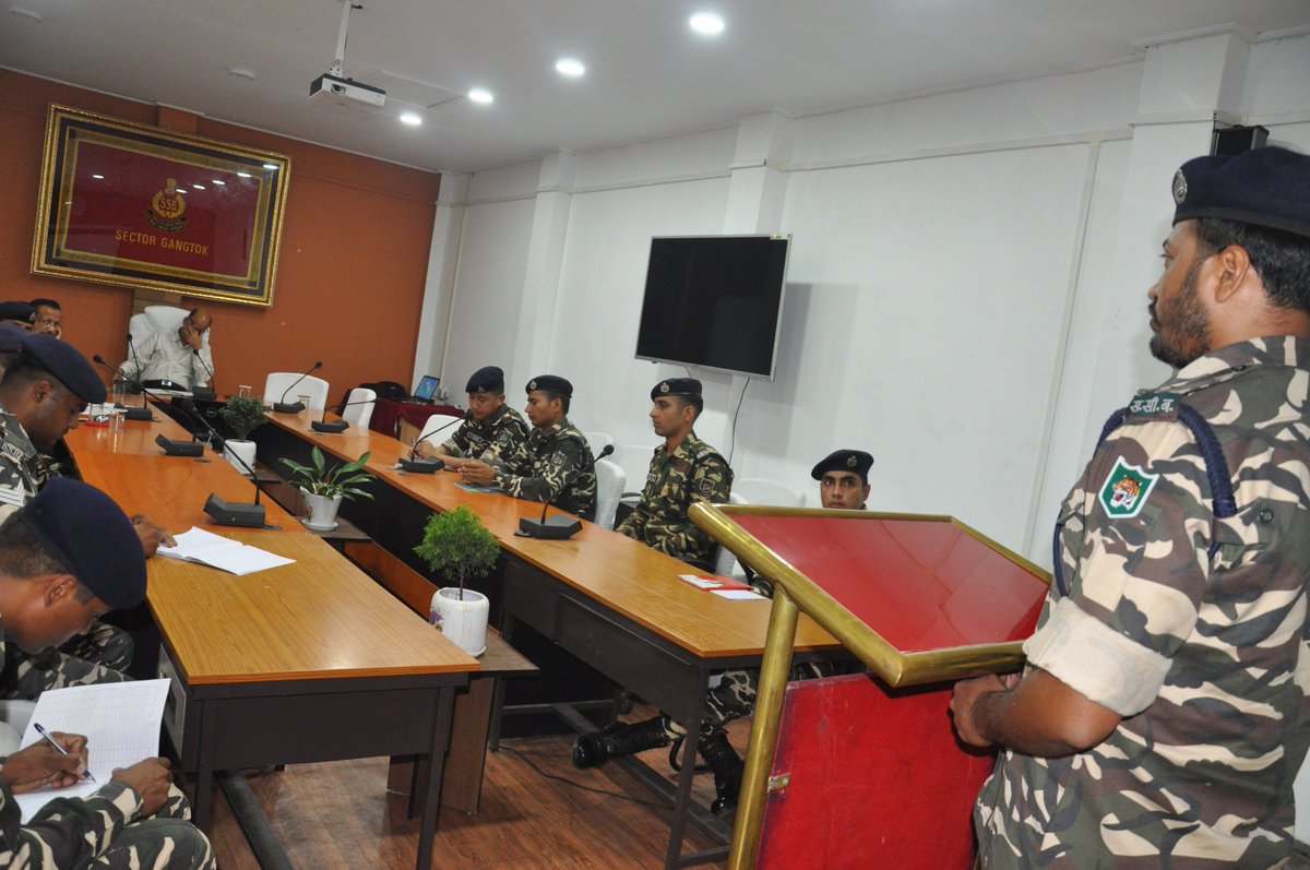 SSB Gangtok Sector (@ssbshqgangtok) on Twitter photo Selectionsfor #NHRC debate begins today@<a href="/SSBSHQGANGTOK/">SSB Gangtok Sector</a>. Selected#team of sectorfurther participate@@ssbpatna Frontier.Cheers for team @SSBSHQGANGTOK @DGSSB <a href="/MallikSushanta/">Sushanta Mallik</a> @FTRHQRSILIGURI <a href="/renukamishra67/">Renuka Mishra</a> <a href="/PTI_News/">Press Trust of India</a> <a href="/PIBKolkata/">PIB in West Bengal</a> <a href="/PIB_India/">PIB India</a> <a href="/gdsaklani/">G.D.Saklani</a> <a href="/SSBFTRGUWAHATI/">Sashastra Seema Bal, Frontier Guwahati</a> #debate Selectionsfor #NHRC debate begins today@<a href="/SSBSHQGANGTOK/">SSB Gangtok Sector</a>. Selected#team of sectorfurther participate@@ssbpatna Frontier.Cheers for team @SSBSHQGANGTOK @DGSSB <a href="/MallikSushanta/">Sushanta Mallik</a> @FTRHQRSILIGURI <a href="/renukamishra67/">Renuka Mishra</a> <a href="/PTI_News/">Press Trust of India</a> <a href="/PIBKolkata/">PIB in West Bengal</a> <a href="/PIB_India/">PIB India</a> <a href="/gdsaklani/">G.D.Saklani</a> <a href="/SSBFTRGUWAHATI/">Sashastra Seema Bal, Frontier Guwahati</a> #debate