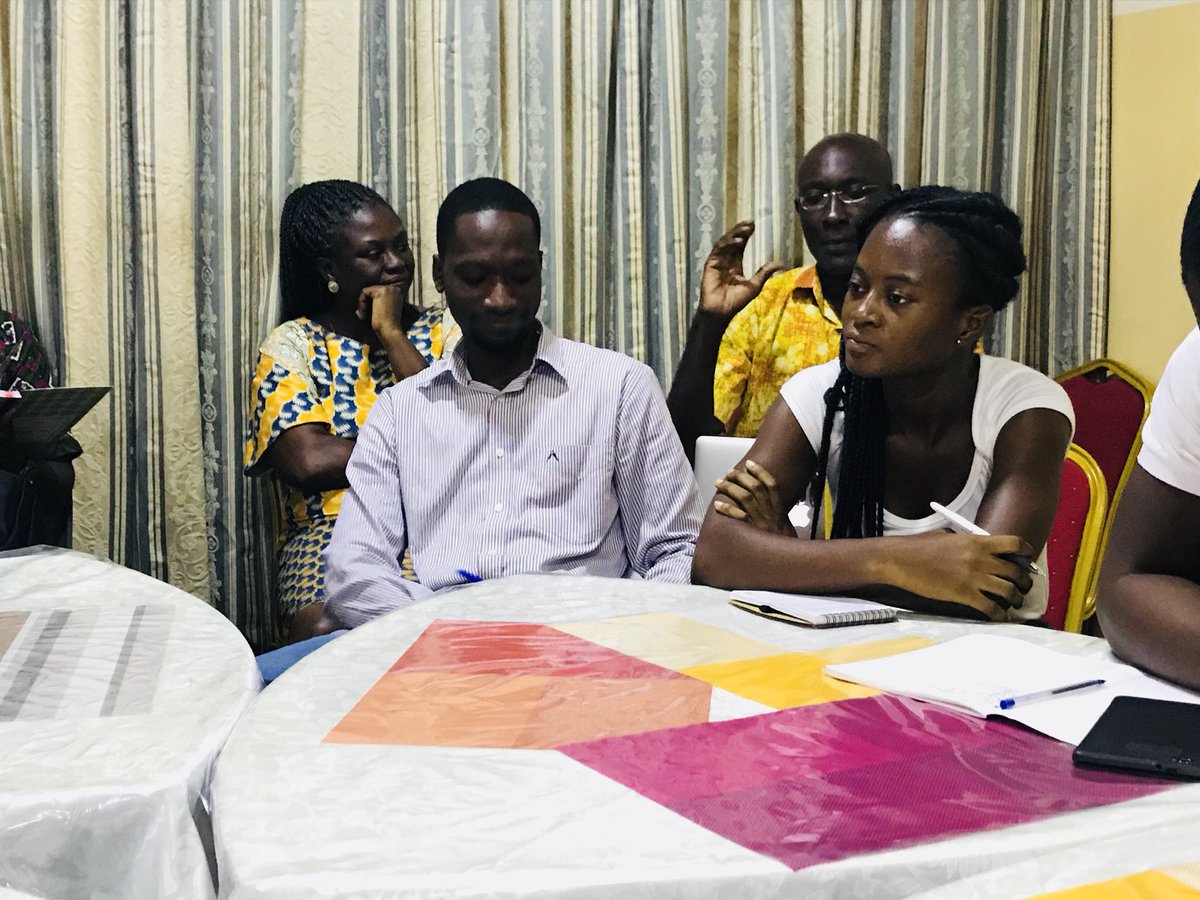 _ogoegbunam_'s tweet photo. We’re off! So excited to be working with Dr. Irene Appeaning Addo (@IASUG), Prof. Ola Uduku (@twolatweet), Dr. Joseph Oduro Frimpong (@Ashesi) and Kuukuwa Manful (@Kuukuwa_) for the first day of our Accra Architecture Writing Workshop!! #africarchi_letswriteit https://t.co/z85kQasmAV