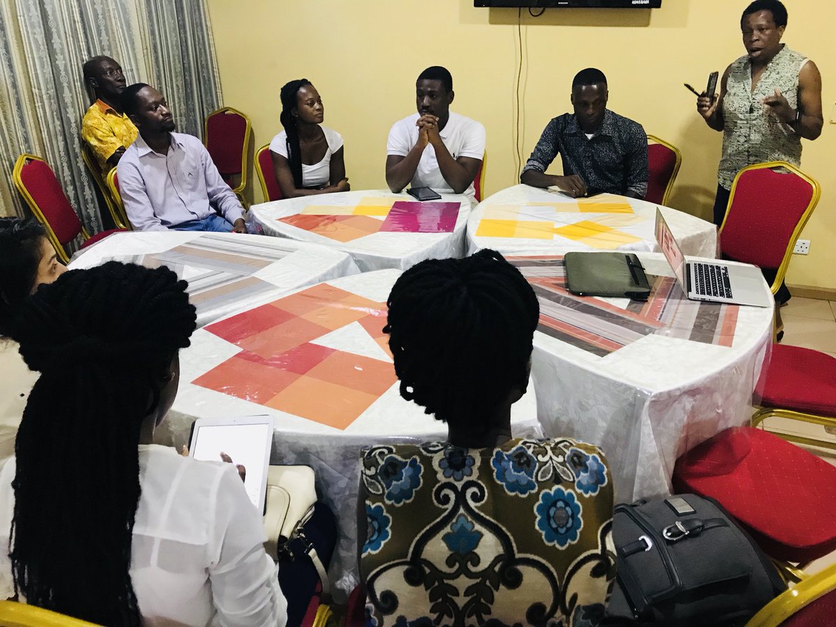 _ogoegbunam_'s tweet photo. We’re off! So excited to be working with Dr. Irene Appeaning Addo (@IASUG), Prof. Ola Uduku (@twolatweet), Dr. Joseph Oduro Frimpong (@Ashesi) and Kuukuwa Manful (@Kuukuwa_) for the first day of our Accra Architecture Writing Workshop!! #africarchi_letswriteit https://t.co/z85kQasmAV