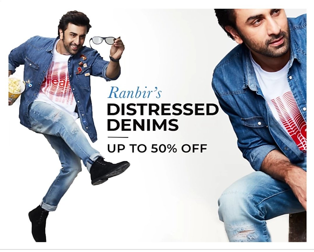 Ranbir Kapoor Universe on X: [Promotional Pictures] Ranbir Kapoor for  Flipkart Fashion🔥  / X