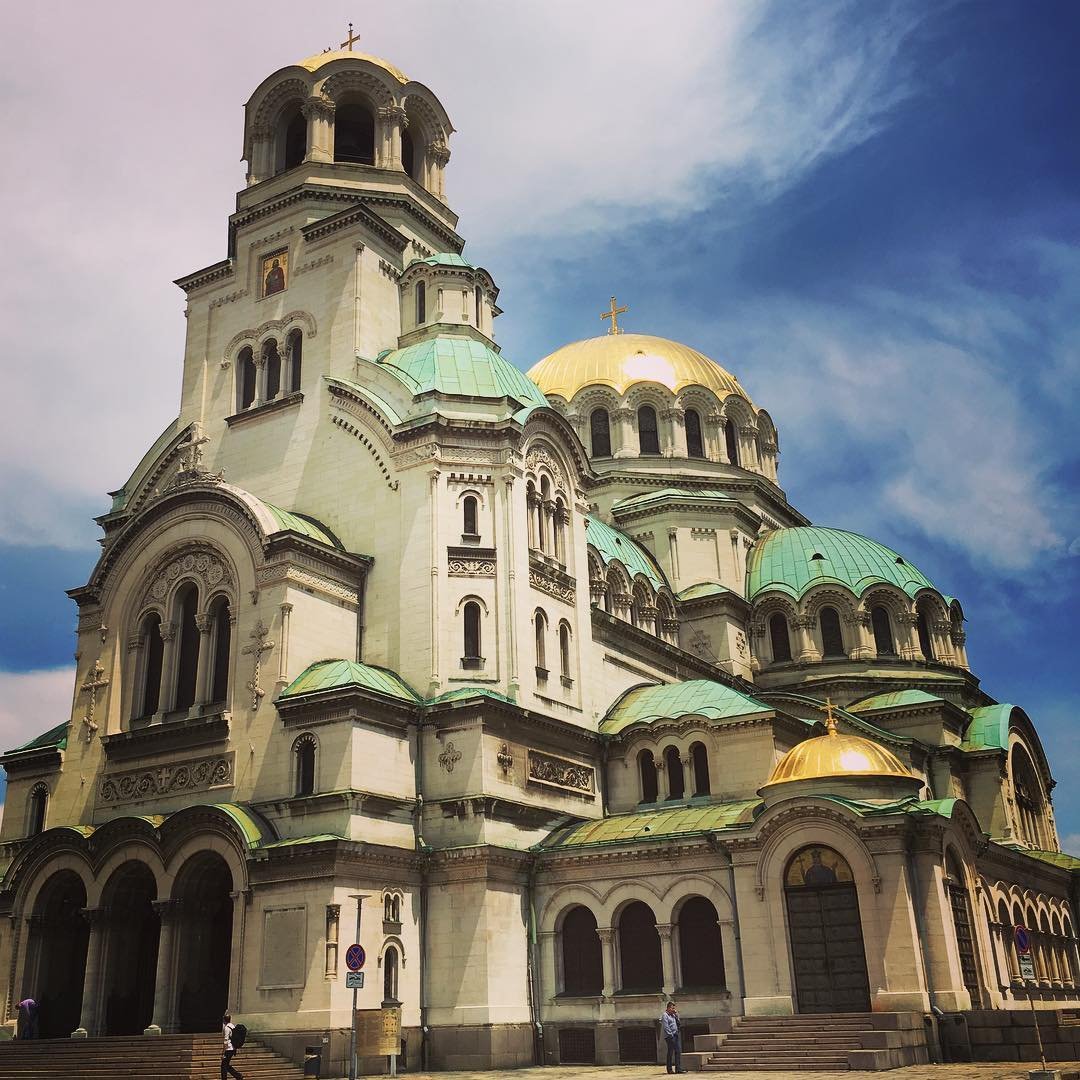 Water_Conf's tweet photo. @reina_inglesa's favoirte place in Sofia is Alexander Nevsky Cathedral, especially in sunshine. 

And it's just a few minutes walk from #InterContinentalSofia. https://t.co/YBLqXjoI7y