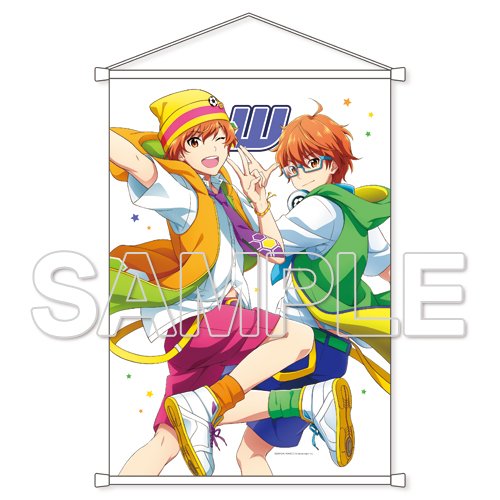 電撃屋 Sur Twitter アイドルマスター Sidem 電撃特製b2タペストリー w 電撃マオウの連載型付録ポスターのイラストがタペストリーに アイマス Sidem Mマス T Co B5zlezqwar