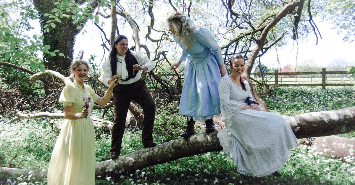 Got that #fridayfeeling? We have! Performing in the park tonight <a href="/PenleeTheatre/">Penlee Park Theatre</a> - tickets available on the door (£12). You won’t want to miss Little Women in this iconic venue. #OpenAirTheatre #whatsonpenzancr 
<a href="/VisitPenzance/">PENZANCE</a> <a href="/PenzanceHour/">PenzanceHour</a> <a href="/stives_penzance/">St. Ives & Penzance</a> <a href="/PenzanceBID/">Penzance BID</a>