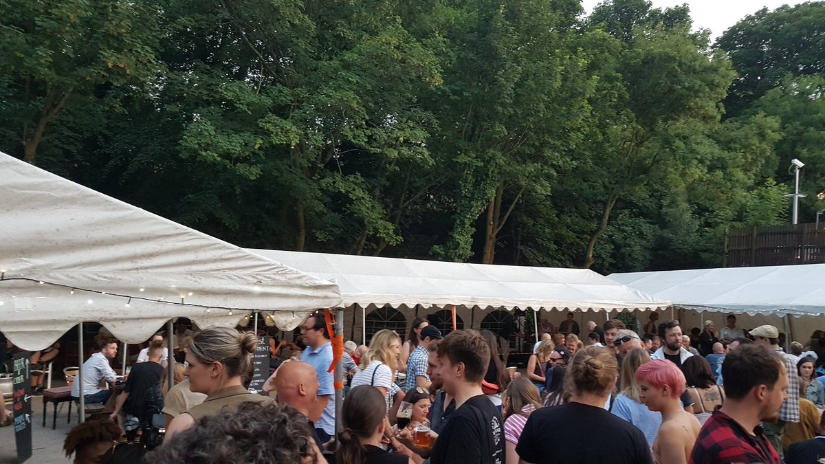 AbbeydaleBeers's tweet image. What a night and what a way to kick off #SunfestS10! Day 2 is almost underway, don't forget to check the programme for details of how to vote for your beer of the festival and enter our daily prize draw!